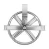 Heavy Duty Deep Groove Pulley Weatherproof Metal Clothes Hanging Rope  Outdoor Laundry Line