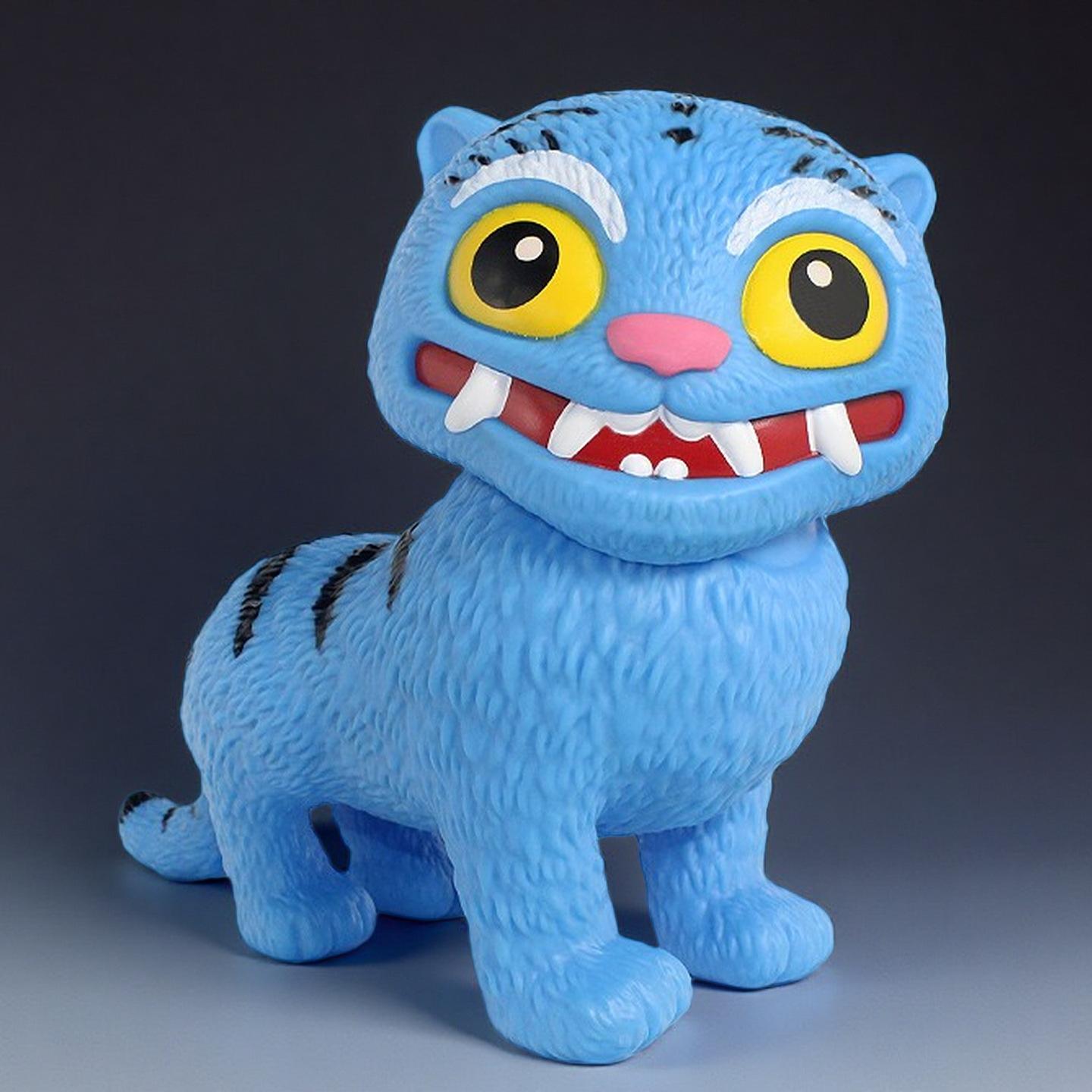 Witch Hunting Group Tiger Vinyl Doll Doll 20cm