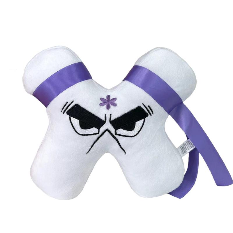 Alphabet Lore Plüschtiere Anime Puppe Kawaii 26 englische Buchstaben Stofftiere Kinder Aufklärung Montessori Plüschtier Puppe Geschenke