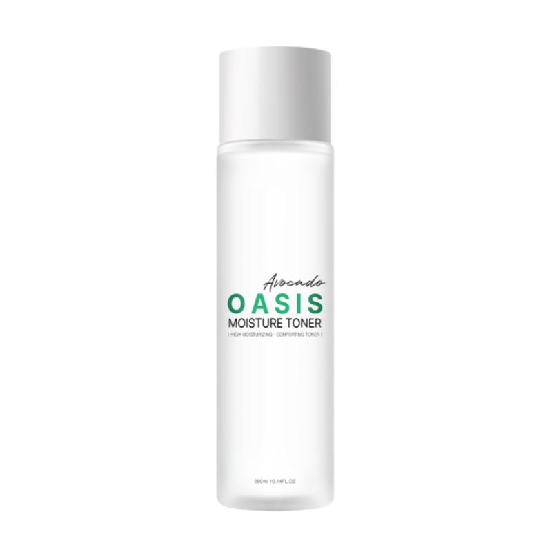 PURE MELLOW Avocado Oasis Toner | Deep Hydrating & Nourishing Skin Barrier | 260ml