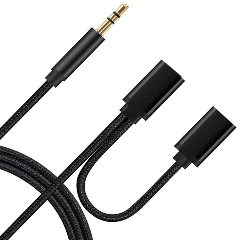 Buy 3.5mm Headphone Jack Nylon Braided 