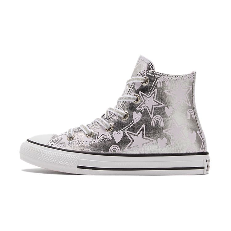Converse All Star Canvas Comfortable High Top Kids Canvas Shoes Kids Sneakers 672475C