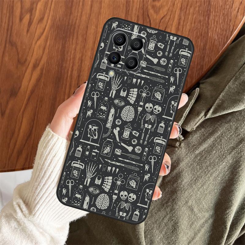 X-Ray Human Anatomy Case For Samsung Galaxy M11 M21 M31 M35 M12 M13 M14 M15 M16 M36 M56 M53 M32 M52 M55 M34 M54