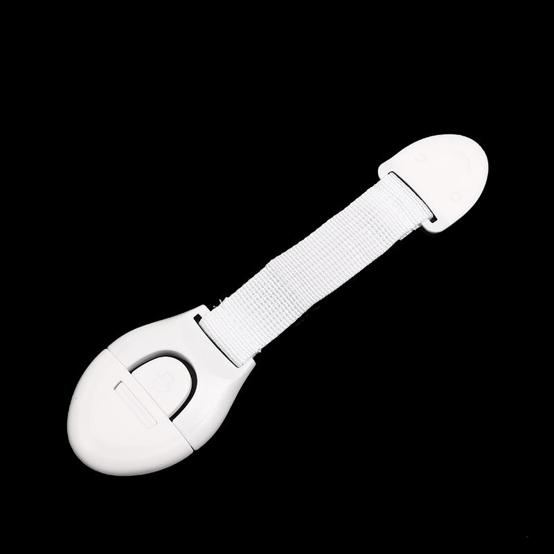 5pcs/10pcs White Safety Locks No-Drill Drawer and Door Latches Child Baby Safety Lock Cupboard Drawer Cabinet Door Fridge Security Protector Locks