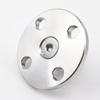 304 Stainless Steel Rotating Eyelet Aerial Yoga Swing Hook and Fixed Plate