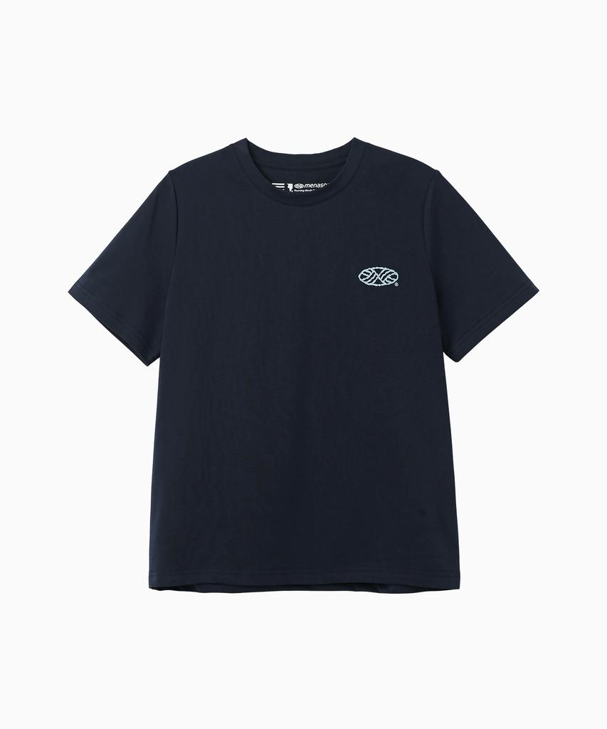 Minasu Unisex Symbol Sorona Basic T Shirt_Black