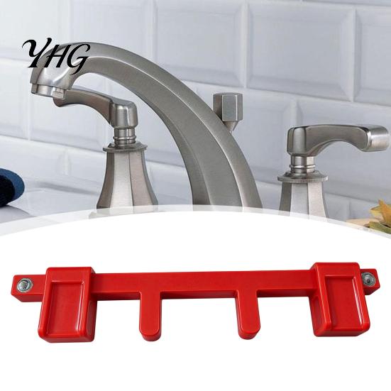 Toddler Proof Faucet Lock Handle for Double Faucets, Child & Pet Sink Water Taps Safety Guard, Universal Adjustable Tap Device Kitchen Bathroom