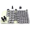 Motorcycle Parts Black Bolts Toppers Caps for 2007-2013 Harley FLT FLH 2008 2009 2010 2011 2012
