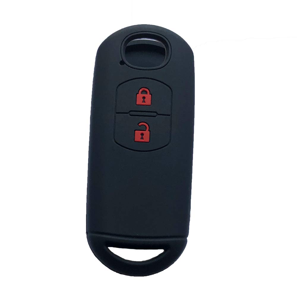 Smart Key Silicone Cover for Mazda Cars CX-5/CX5/CX-3/CX3/New Demio Key