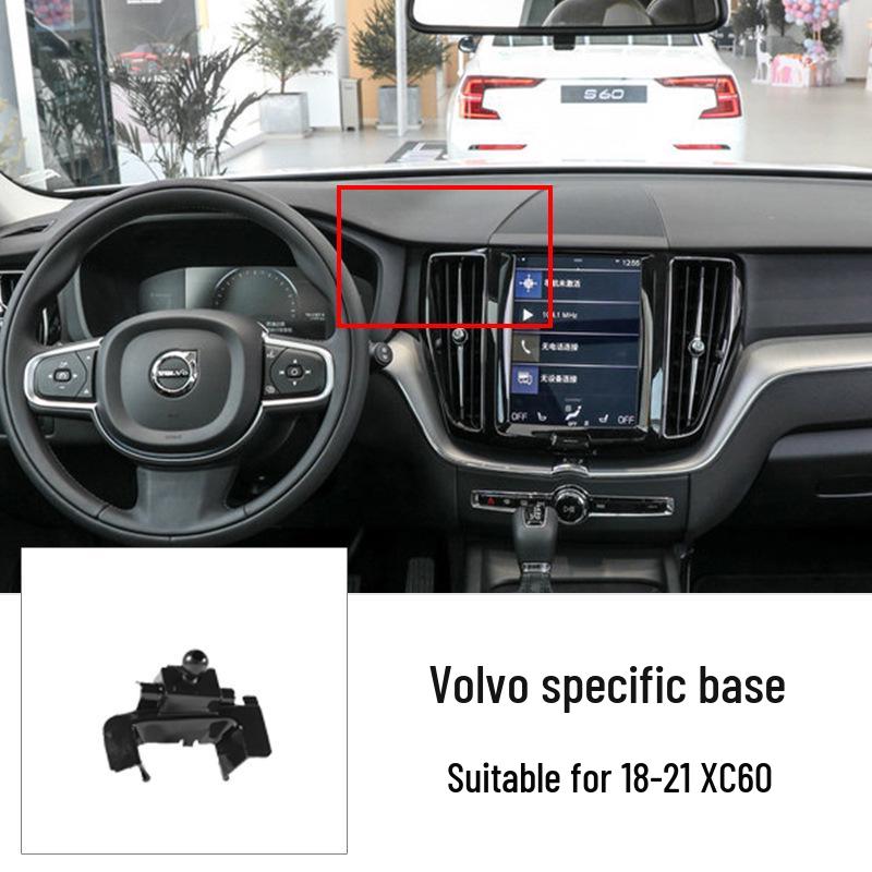 

Volvo 18-23 XC60/S90/S60/XC40 Interior Phone Holder Base