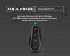 Compatible Key Case for 21 BYD Models: Tang, Song, Yuan, Qin Plus DMI, EV Car Key Shell with Buckle