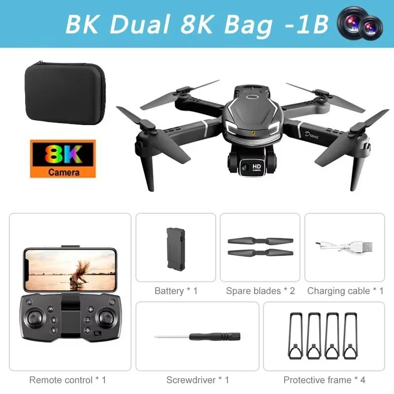 Drone V88 8K 5G Professional HD Dual Camera Aerial Photography 15000M Remote Control Aircraft Folding Quadcopter New