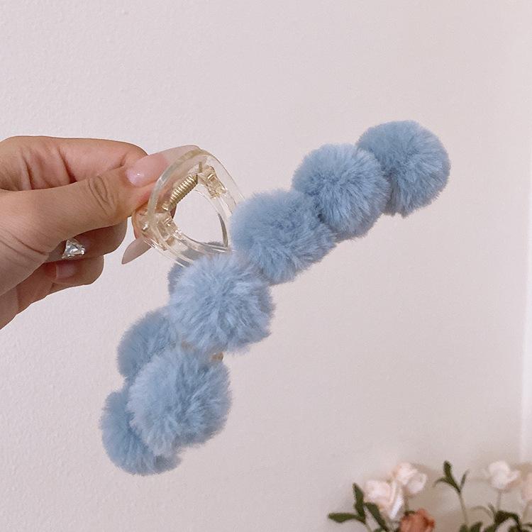 

Вінтажні м які плюшеві кігті для волосся Нові елегантні великі затискачі для волосся з акулами Шпильки Заколки для волосся з крабами для жінок Аксесуари для волосся Головні убори