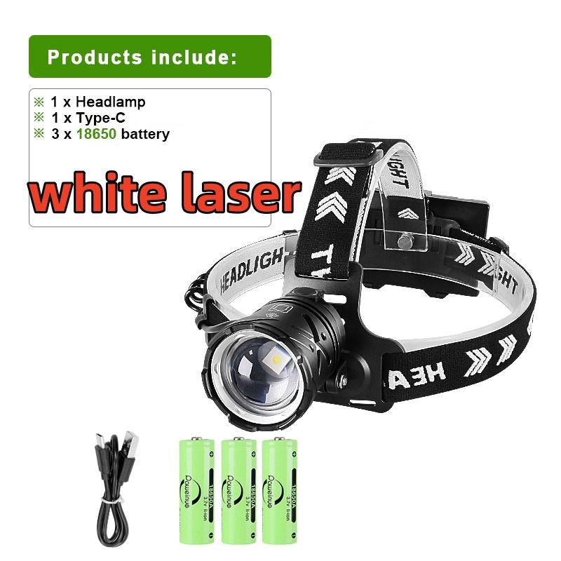 2024 XHP360 Super Powerful LED Headlamp 18650 USB Rechargeable Headlight High Power Camping Fishing Waterproof Head Lamp