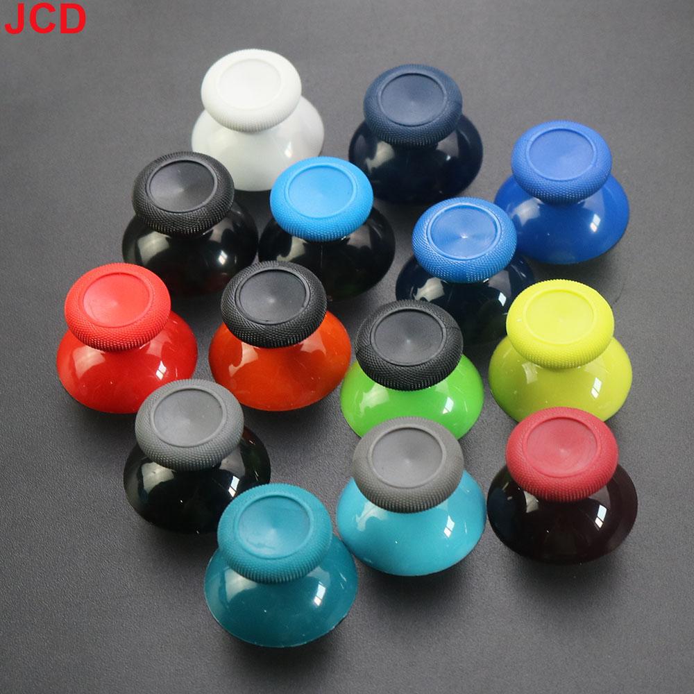 JCD 2pcs For Xbox One Xbox Series X S XSS GamePad Controller 3D Analog Thumb Sticks Grip Joystick Cap ThumbSticks Cover Replace