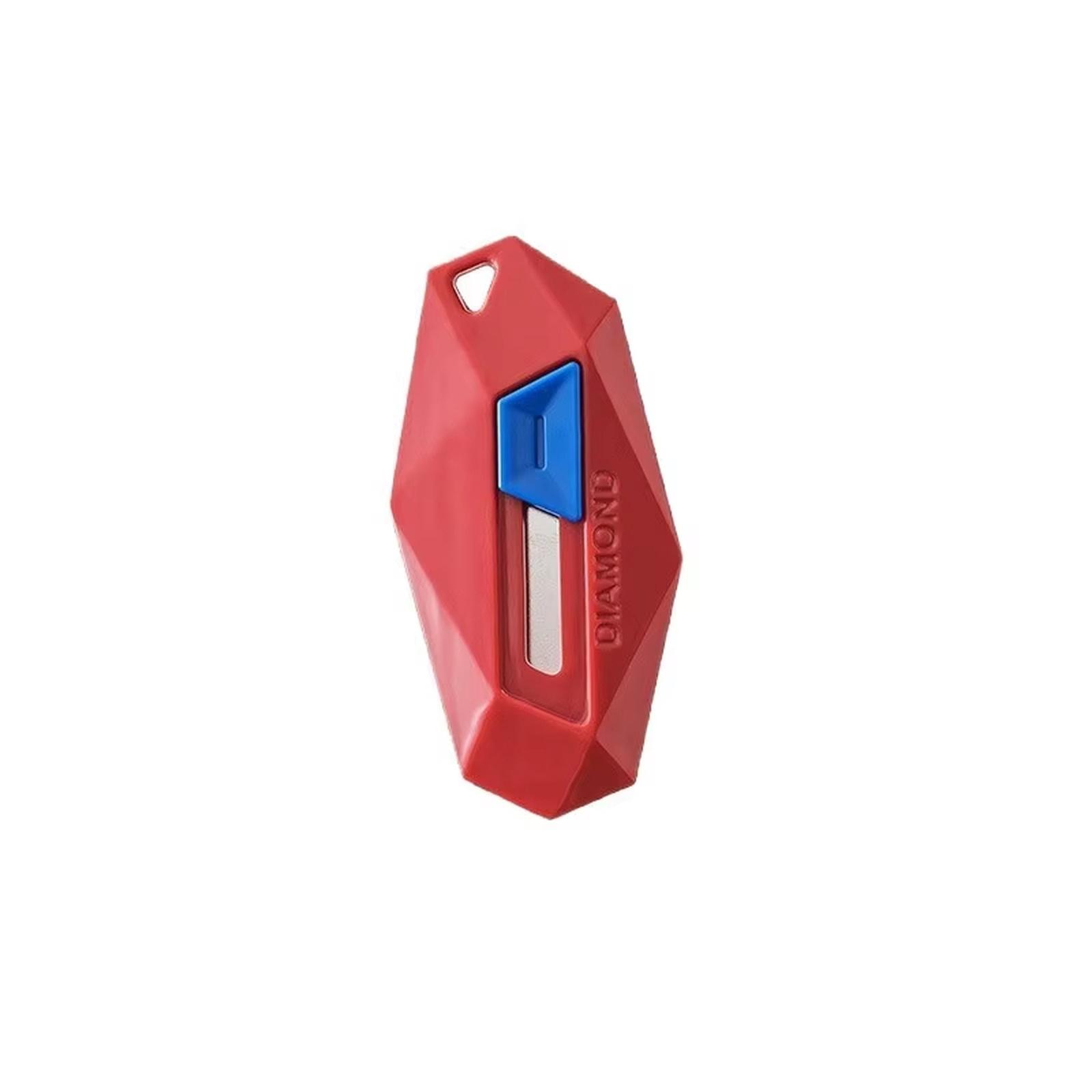 

Box Cutter Magnetic Retractable Unpacking Knife for Home one size червоний