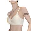 Summer Breathable Seamless Soft Support Bra - Wire-Free, Sweat-Absorbing, Anti-Sag, Small Chest Enhancement for Women