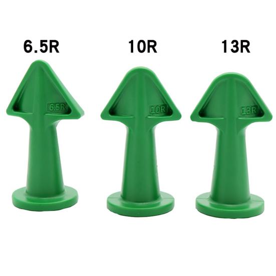 3Pcs Glue Nozzle Scraper Shovel Sealant Remover Cleaning Glass Tile Dirt Tool