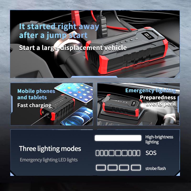 Car Jump Starter 12V Battery Ignition Device