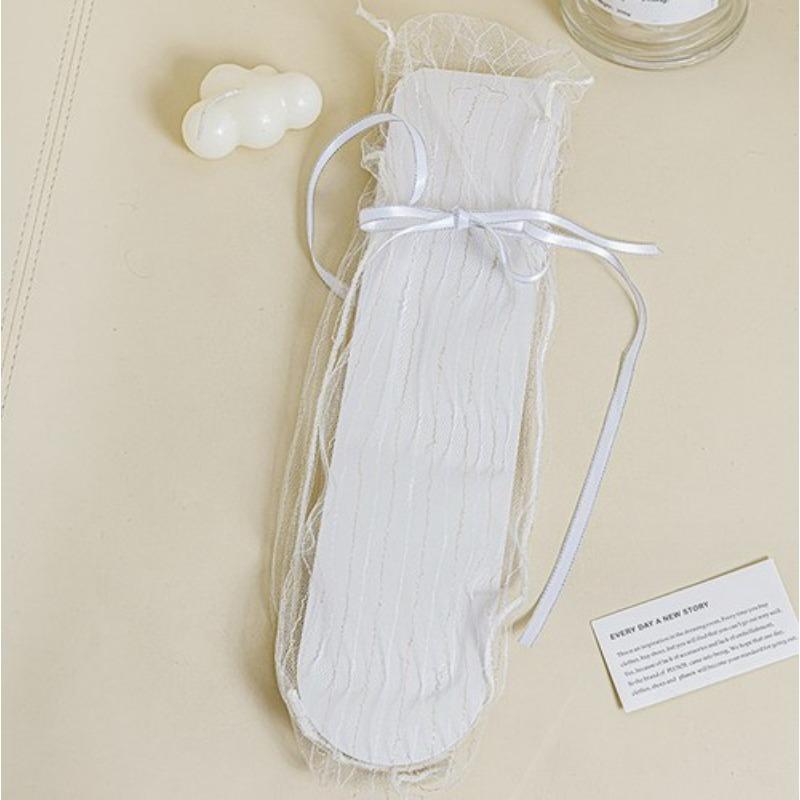 See Through Transparent Women Socks Colorful Star Summer Ultra-thin Nylon Loose Long Socks Women Sweet Girls Mesh Lace Socks Sox