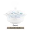 MoDe LanKa Light Luxury Chinese Ceramic Casserole