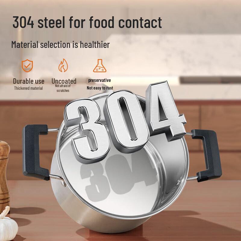 Debao Phoebe 304 Stainless Steel Soup Pot
