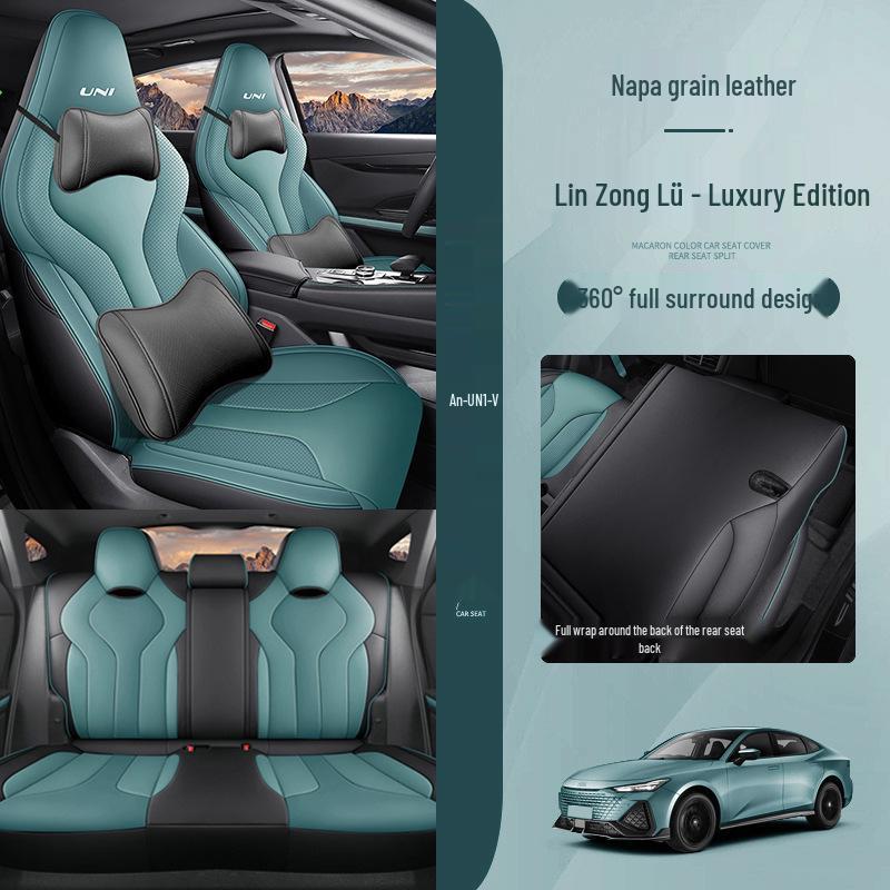 Fully Enclosed, Breathable Seat Covers for 2022-25 Changan Univ - Perforated Summer Car Cushions