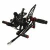 Motorcycle Adjustable Rearset Footrests Foot Pegs Pedal For HONDA CBR250RR CBR 250 R RR MC51 2017 2018 2019 2020 2021 2022 2023