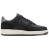 Nike Air Force 1 07 LV8 Schwarz Flat Pewter Unisex-Sneaker Kokosmilch FZ5225-001