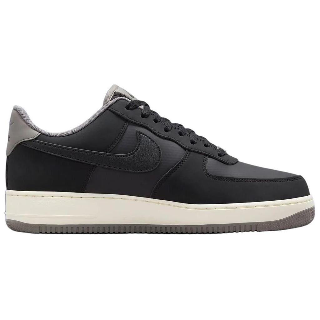 Nike Air Force 1 07 LV8 Schwarz Flat Pewter Unisex-Sneaker Kokosmilch FZ5225-001