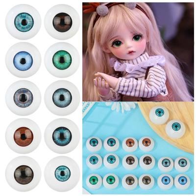 1 Pair High Quality Accessories DIY Acrylic Eyes Doll Making Crafts Doll Eyeball Safety Animal Toy
