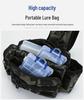 Multifunctional Fishing Waist & Crossbody Bag with Large Capacity for Rods and Tackle