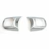 3pcs Interior Steering Wheel Trim Cover Decor For Jeep Wrangler JK 2011+ Chrome