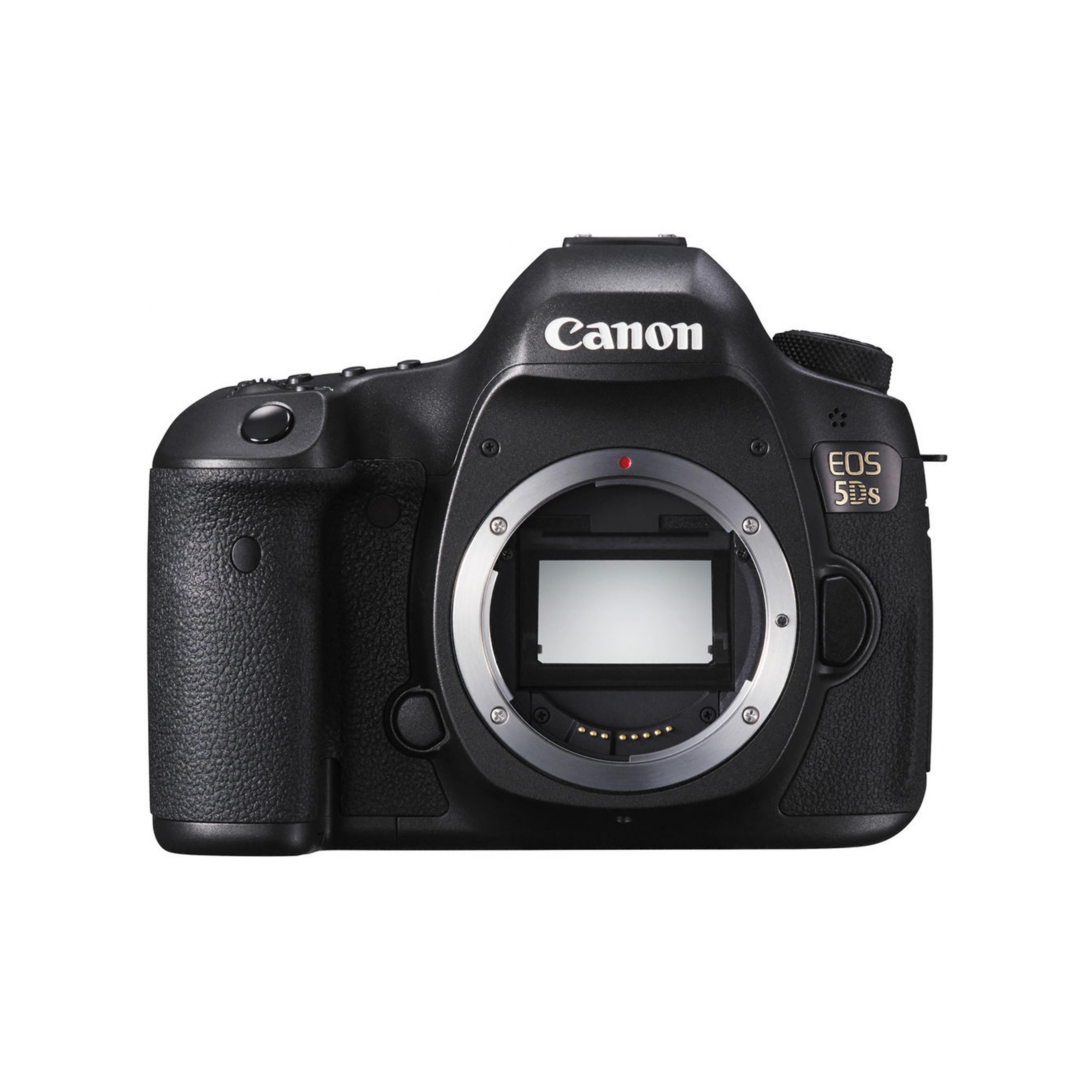 Canon Full Frame DSLR Camera EOS 5DS Body zwart
