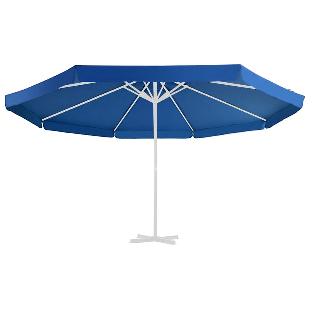 Replacement Canopy for Sun Umbrella Azure Blue 515 Cm