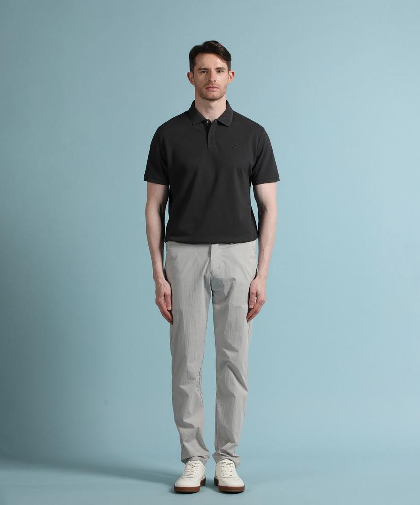 PANICALE Gray Drawstring Nylon Pants