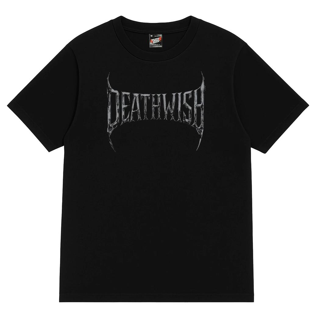 Deathwish Skateboards Shirt Fangs Black