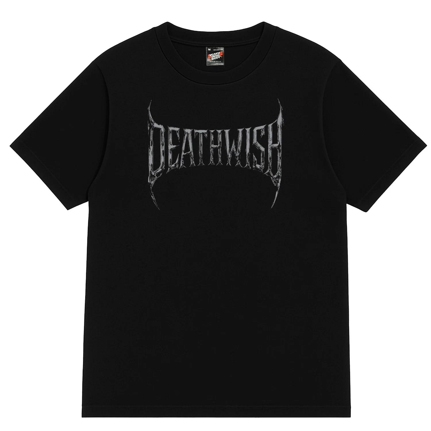 

Deathwish Skateboards Shirt Fangs Black M