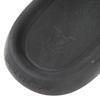 Very Good LOUIS VUITTON Sandals black rubber mens 9 Used