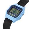 TIMEX Unisex Pac-Man Digital Watch, Light Blue Dial, Resin and Plastic, Quartz Movement, TW2V94100
