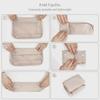 Cross-Border 8-Piece Travel Storage Bag Set for Organized Packing