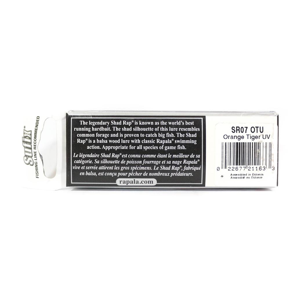 Rapala Shad Rap Deep Runner Floating Lure SR07/OTU (1633)