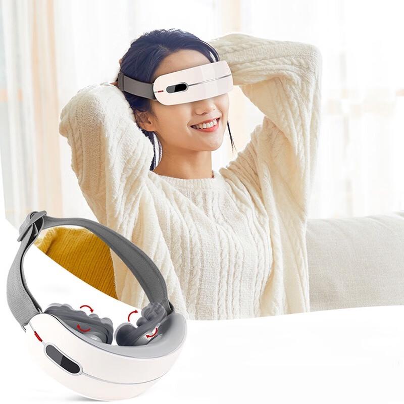 Bluetooth Wireless Heating Kneading Eye Massager CN Plug (adapter Included)