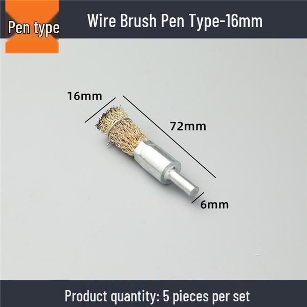 Steel Wire Brush Cup - Stainless Steel Rust Remover & Polishing Wheel for Angle Grinders