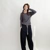 2025 Autumn/Winter Women's Plus Size German Velvet Round Neck Warm Long Sleeve Base Layer T-shirt