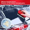Automotive Oil Film Cleaning Brush, Anti-Rain Fog Car Glass Oil Film Cleaner, Car Windshield Cleaner For Improved Clarity And Visibility (1Pack)