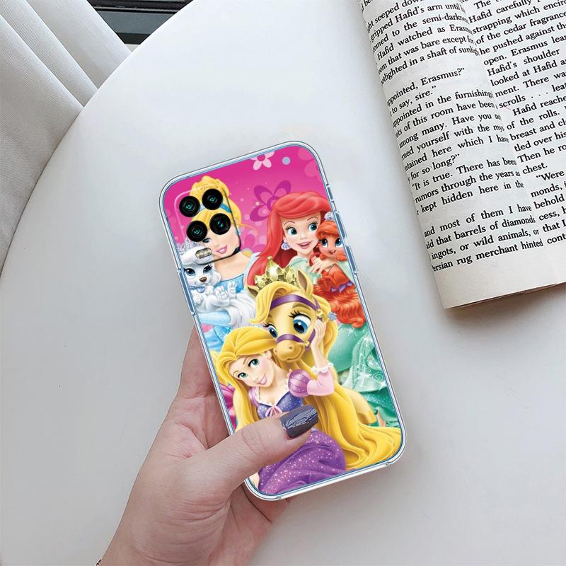 Disney Princess Phone Case for Motorola Moto G10 G20 G30 G31 G32 G34 G35 G41 G42 G50 G51 G52 G55 G60 G60S G62 G71 G72 G75
