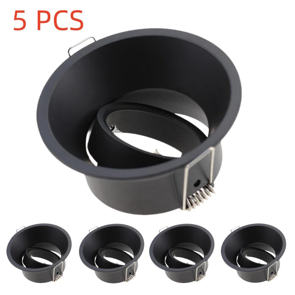 2/5/10 Pcs Round Led Downlights Simple Recessed Ceiling Spot Lights Lamps Ceiling Lamp for Indoor Residential Home