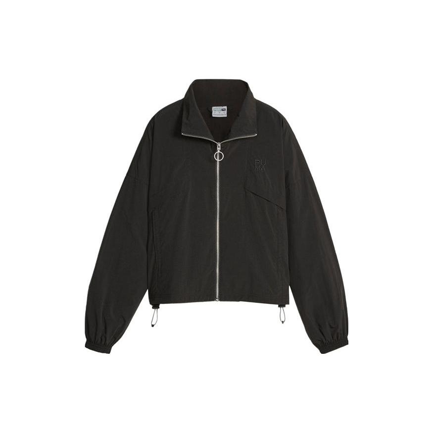 New PUMA Casual Jackets Women's Black 623469-01