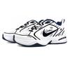 Nike Air Monarch 4 Steam Rose, Dark Night Low top Chunky Sneakers Unisex Black White 415445-102(Team690-)